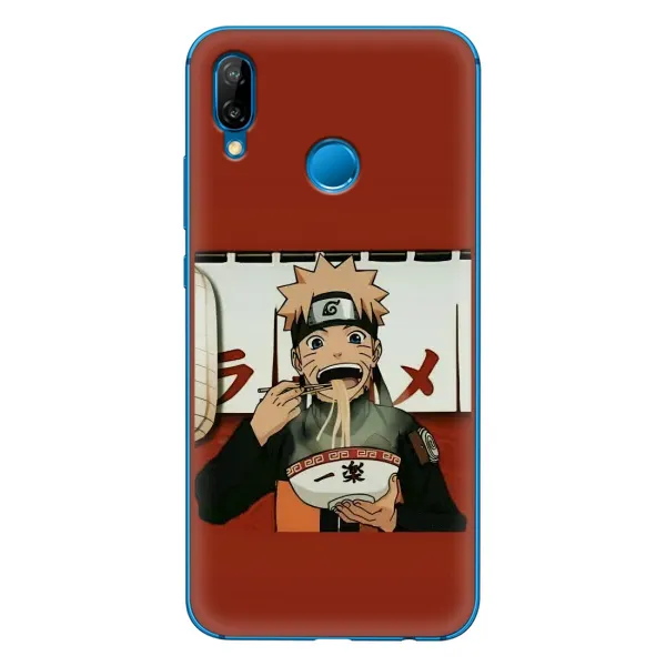 Чехол с принтом «Наруто с лапшой» для Huawei P20 Lite (2019) Чехол с принтом «Наруто с лапшой» для Huawei P20 Lite (2019)
