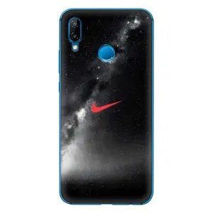 Чохол для Huawei P20 Lite (2019) - з принтом Найк (AlphaPrint) (Найк червоний)