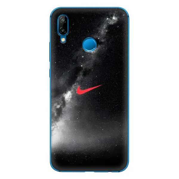 Чехол с принтом «Найк красный» для Huawei P20 Lite (2019)