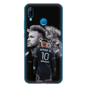 Чехол Неймар для Huawei P20 Lite (2019) (AlphaPrint) (Неймар Лев)