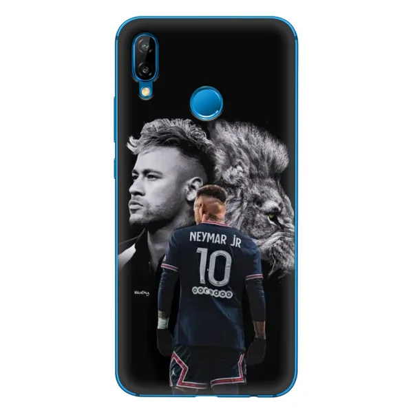 Чехол с принтом «Неймар Лев» для Huawei P20 Lite (2019)