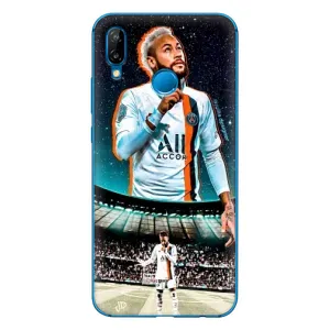 Чехол Неймар для Huawei P20 Lite (2019) (AlphaPrint) (Неймар ПСЖ)
