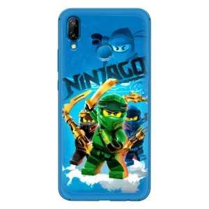 Чехлы с тематикой Киберспорт для Huawei P20 Lite (2019) (VPrint) (Ninjago)