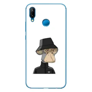 Чохли з Мавпами NFT для Huawei P20 Lite (2019) (AlphaPrint) (мавпа NFT Adidas)