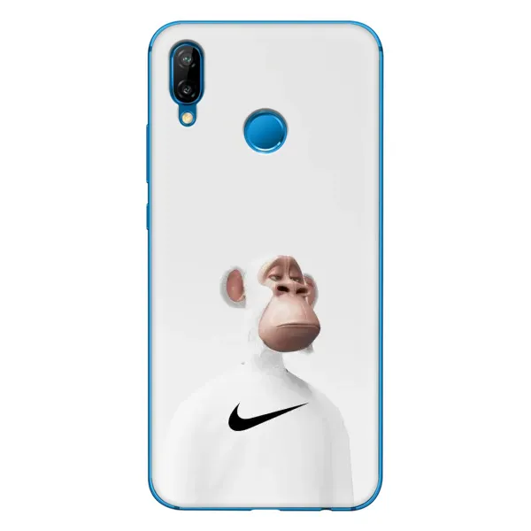 Чехол с принтом «обезьяна NFT Nike» для Huawei P20 Lite (2019)