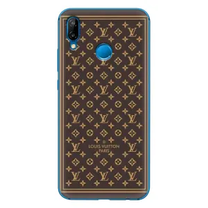 Чехлы Луи Витон для Huawei P20 Lite (2019) (AlphaPrint - LOUIS VUITTON) (обои LV)