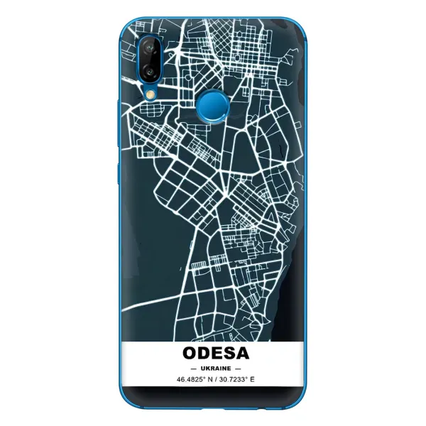 Чехол с принтом «Одесса» для Huawei P20 Lite (2019)