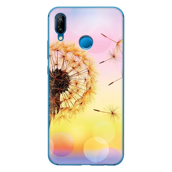 Чехол с принтом «Одуванчик» для Huawei P20 Lite (2019)