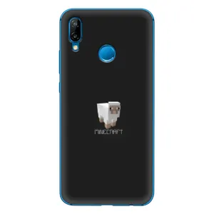 Чохол Майнкрафт на Huawei P20 Lite (2019) (AlphaPrint) Minecraft (Овечка Майнкрафт)