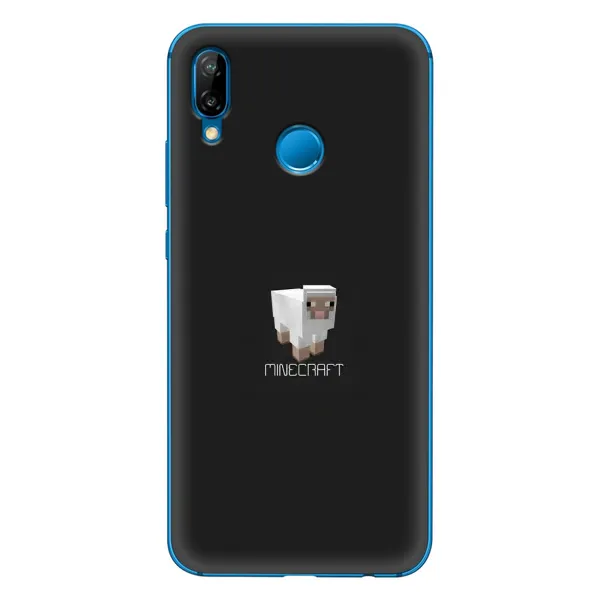 Чехол с принтом «Овечка Майнкрафт» для Huawei P20 Lite (2019)