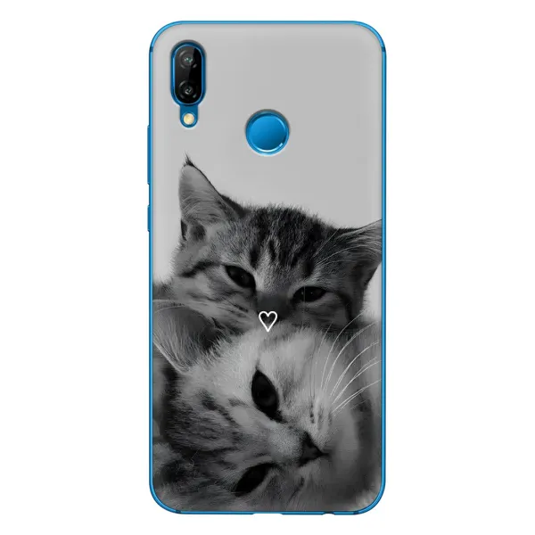 Чохол з принтом «Пара котів» для Huawei P20 Lite (2019) Чохол з принтом «Пара котів» для Huawei P20 Lite (2019)