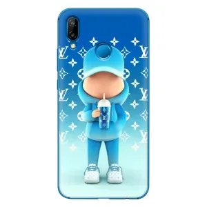 Крутые Чехлы Луи Виттон для Huawei P20 Lite (2019) (AlphaPrint) (Парень LV)