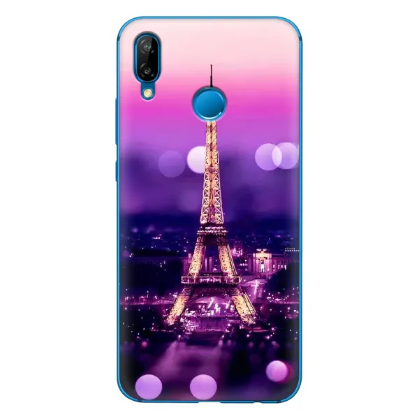Чехол с принтом «Париж Башня» для Huawei P20 Lite (2019)