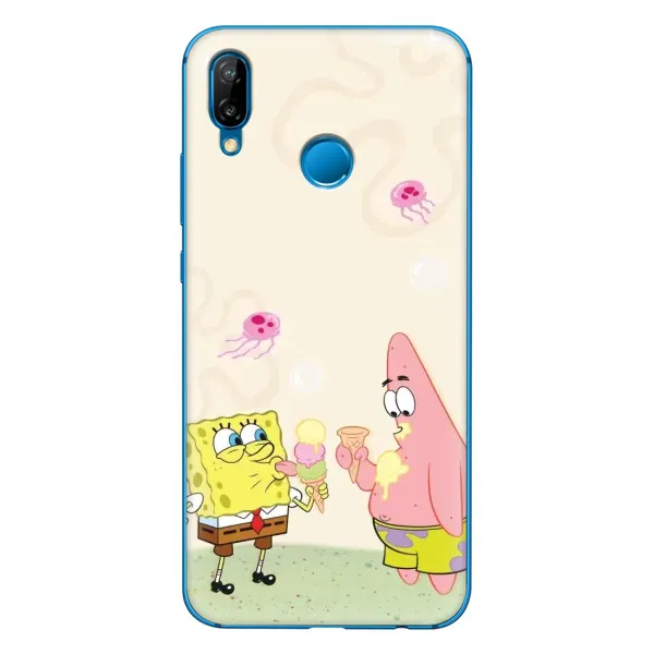 Чохол з принтом «Патрік і Боб» для Huawei P20 Lite (2019)