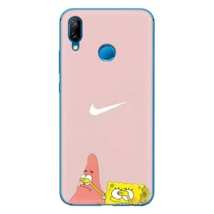 Чохол з принтом «Патрік і Губка» для Huawei P20 Lite (2019)