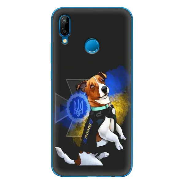 Чехол с принтом «Патрон собачка» для Huawei P20 Lite (2019)