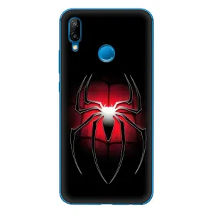 Чехол с человеком пауком для Huawei P20 Lite (2019) - (AlphaPrint) (Паук марвел)