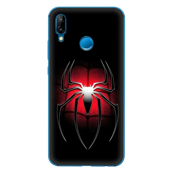 Чехол с принтом «Паук марвел» для Huawei P20 Lite (2019) Чехол с принтом «Паук марвел» для Huawei P20 Lite (2019)