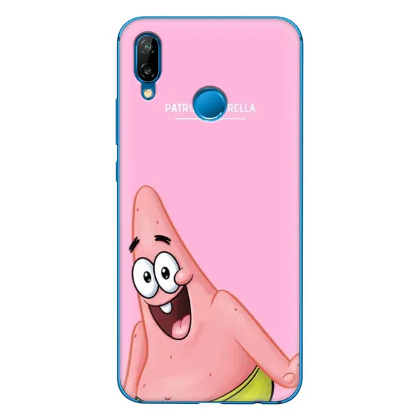 Чохол з принтом «Персонаж Патрік» для Huawei P20 Lite (2019)