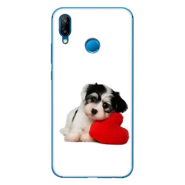 Чехол с принтом «Песик» для Huawei P20 Lite (2019)