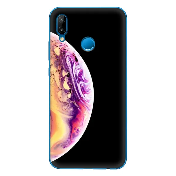 Чехол с принтом «Планета Айфон» для Huawei P20 Lite (2019)