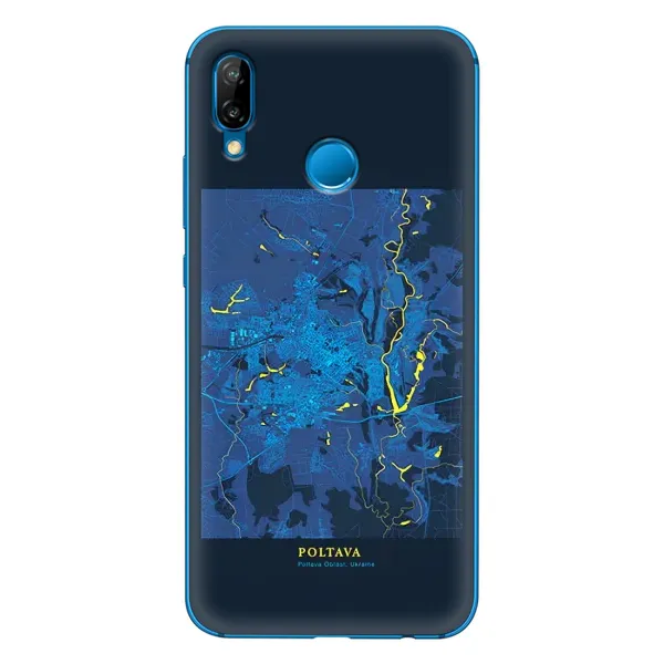 Чехол с принтом «Полтава» для Huawei P20 Lite (2019)