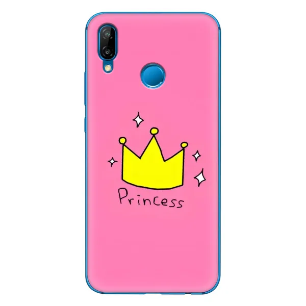 Чехол с принтом «Princess» для Huawei P20 Lite (2019)