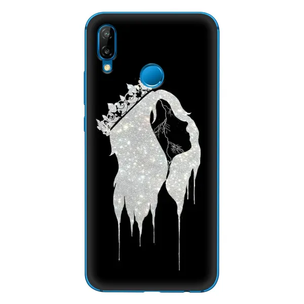 Чехол с принтом «Принцесса» для Huawei P20 Lite (2019)