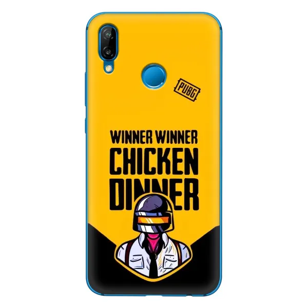 Чохол з принтом «Pubg шолом» для Huawei P20 Lite (2019)