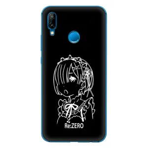 Чехлы Персонажи Аниме Наруто для Huawei P20 Lite (2019) (AlphaPrint) (Re: Zero)