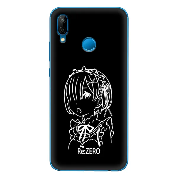 Чехол с принтом «Re: Zero» для Huawei P20 Lite (2019)