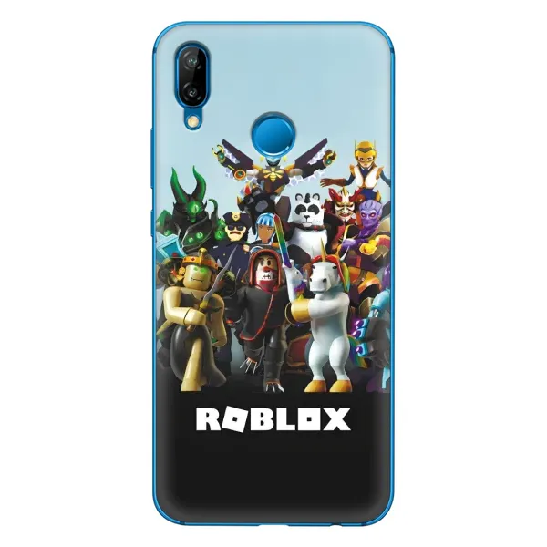 Чохол з принтом «ROBLEX» для Huawei P20 Lite (2019)