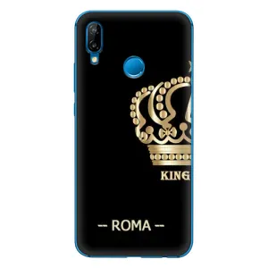 Чехлы для Huawei P20 Lite (2019) (VPrint) - Футбольные клубы (Roma)