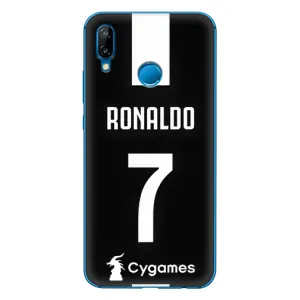 Чехол Криштиану Роналду для Huawei P20 Lite (2019) (AlphaPrint) (RONALDO 7)