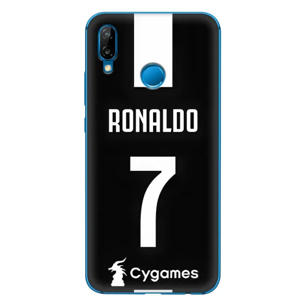 Чехол с принтом «RONALDO 7» для Huawei P20 Lite (2019)