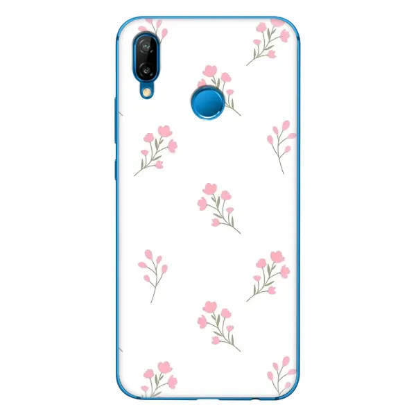 Чохол з принтом «Рожеві квіти» для Huawei P20 Lite (2019) Чохол з принтом «Рожеві квіти» для Huawei P20 Lite (2019)