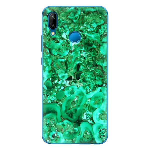Чехол с принтом «Салатный Мрамор» для Huawei P20 Lite (2019)
