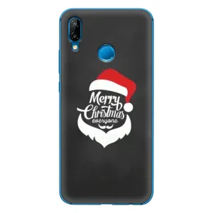 Різдвяні Чохли для Huawei P20 Lite (2019) (VPrint) (Санта Крісмас)