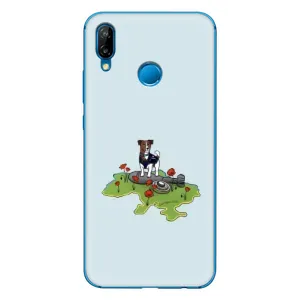 Чехлы с картинкой собаки Патрон для Huawei P20 Lite (2019) (AlphaPrint) (Сапер Пес)