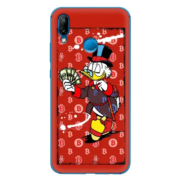Чехол с принтом «Scrooge MagDag» для Huawei P20 Lite (2019)