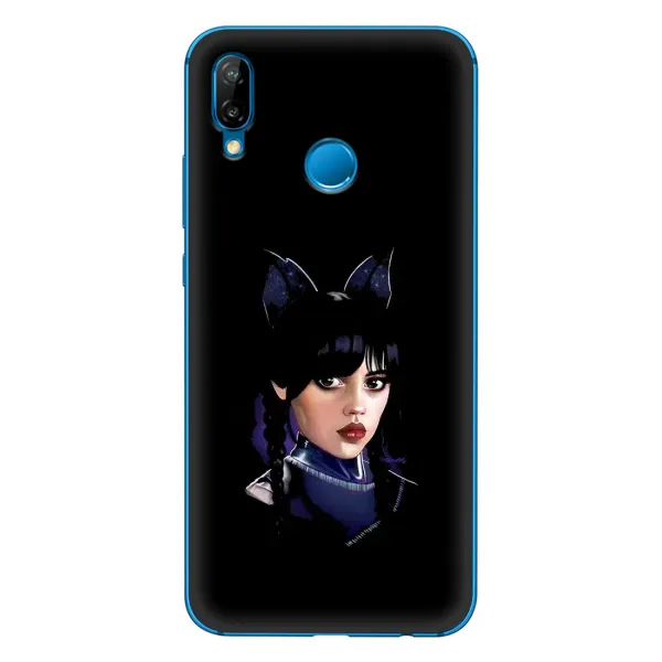 Чохол з принтом «серйозна Венздей» для Huawei P20 Lite (2019) Чохол з принтом «серйозна Венздей» для Huawei P20 Lite (2019)