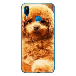 Чохли з собаками для Huawei P20 Lite (2019) (VPrint) (Цуценя Бішон)