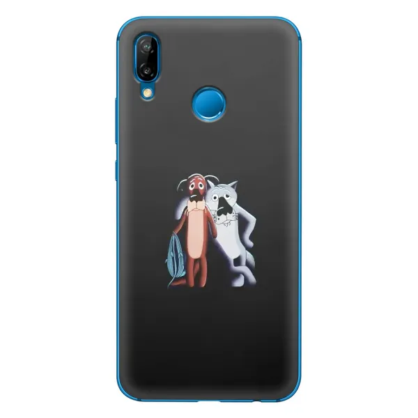 Чехол с принтом «Шо опять» для Huawei P20 Lite (2019)