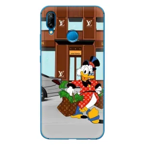Чехлы для Huawei P20 Lite (2019) - Скрудж МакДак Louis Vuitton (PREMIUMPrint) (Скрудж ЛВ)