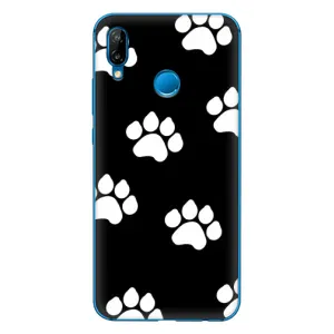Чохли з собаками для Huawei P20 Lite (2019) (VPrint) (Сліди собаки)