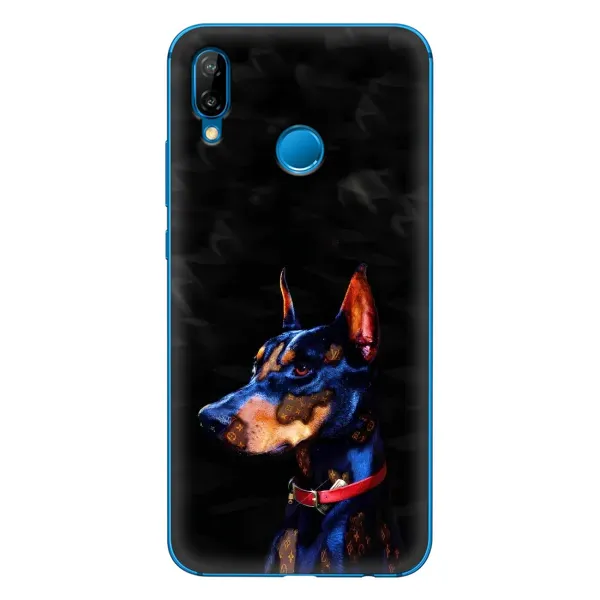 Чехол с принтом «Собака» для Huawei P20 Lite (2019)