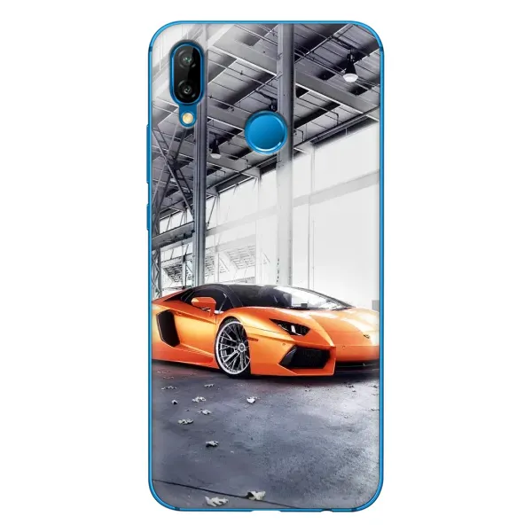 Чехол с принтом «Sport Car» для Huawei P20 Lite (2019)