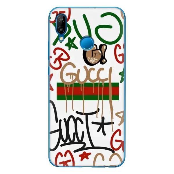 Чехол с принтом «Стиль GUUCI» для Huawei P20 Lite (2019)