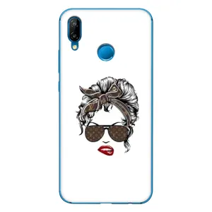 Чехлы Луи Витон для Huawei P20 Lite (2019) (AlphaPrint - LOUIS VUITTON) (стильная с луи витон)