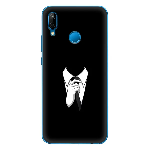 Чехол с принтом «Стиляга» для Huawei P20 Lite (2019)